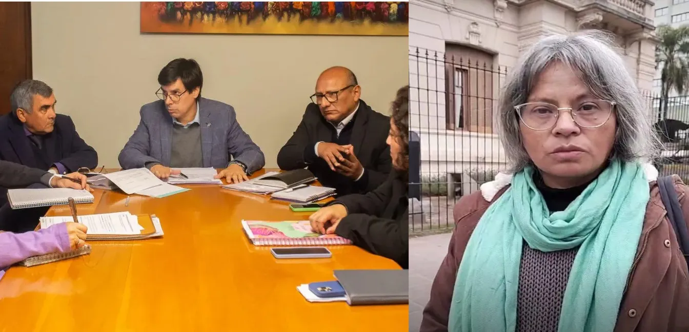 mercedes sosa runion gobierno