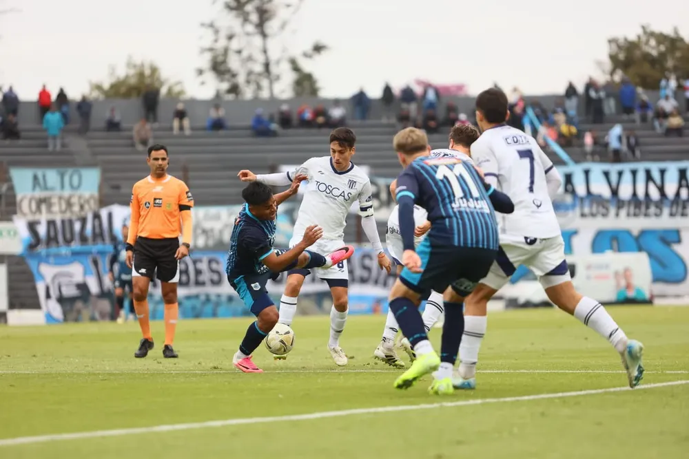 gimnasia tristan suarez derrota