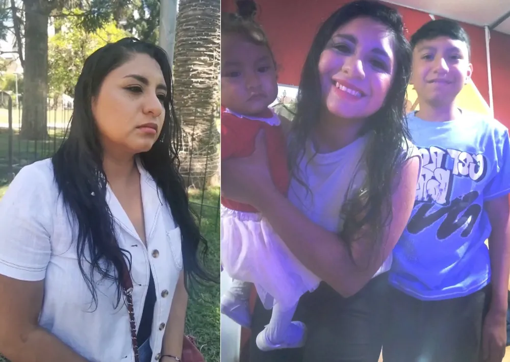 micaela campaña solidaria