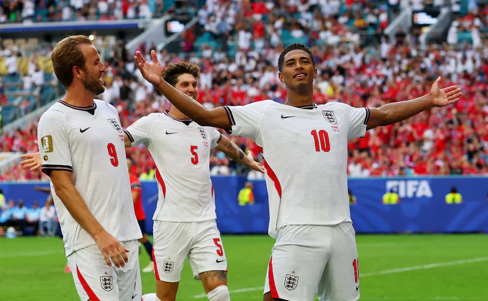 inglaterra semifinal