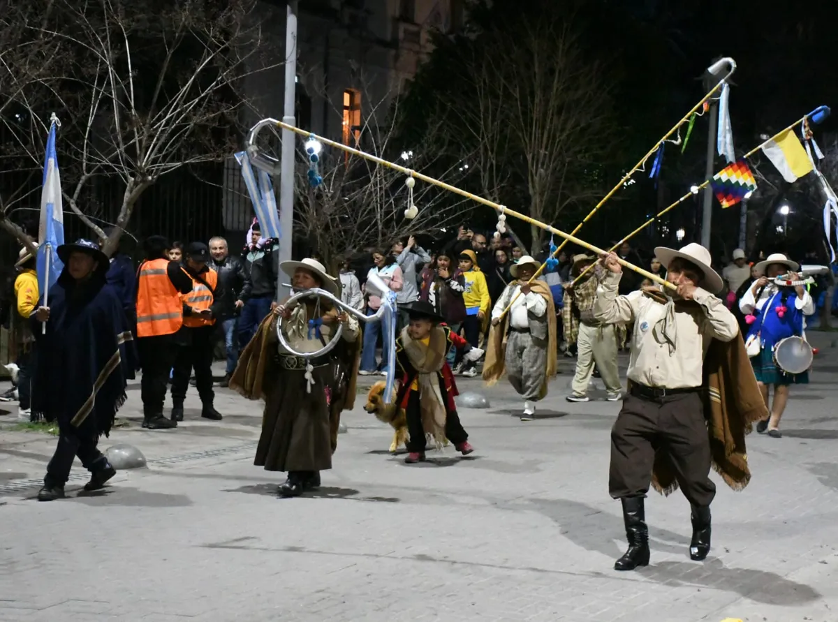 marcha evocativa exodo 5