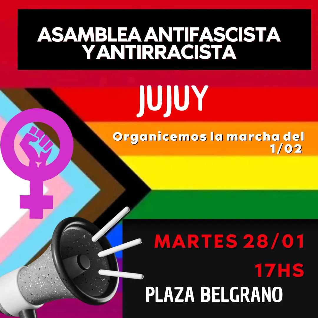 LGTBQ reunión el martes para decidir el repudio a Milei