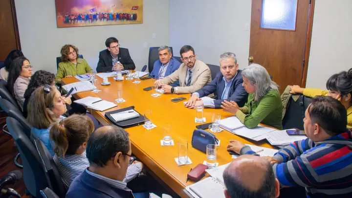 Mesa técnica cedems gobierno
