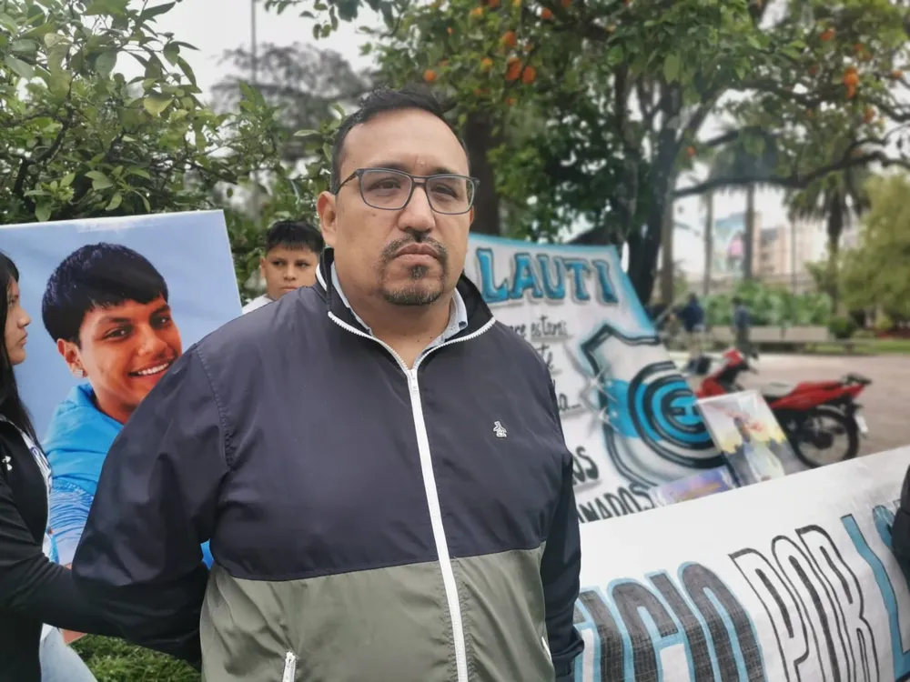 FAMILIARES LAUTARO FLORES JUSTICIA