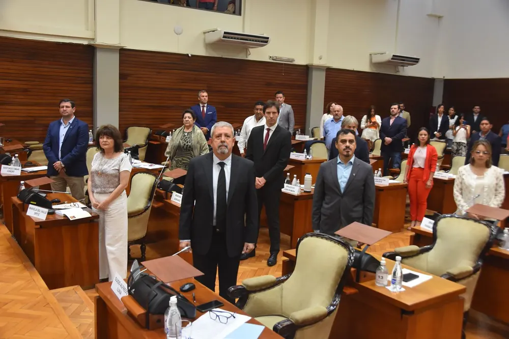 16 sesión Legislatura bloque ucr