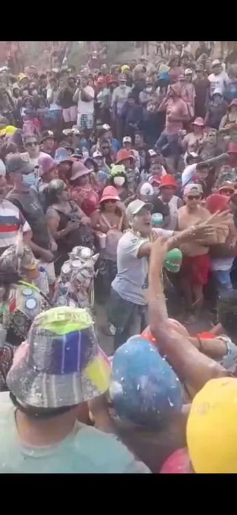 Cerro Negro comparsa jujuy 6