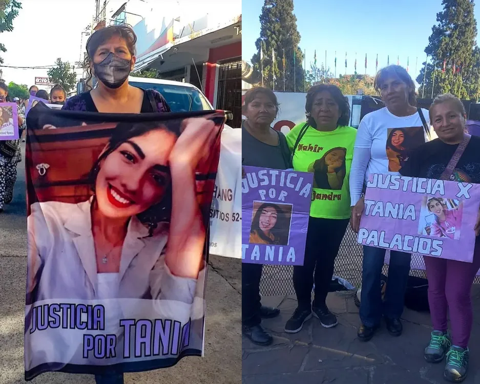 JUSTICIA TANIA PALACIOS