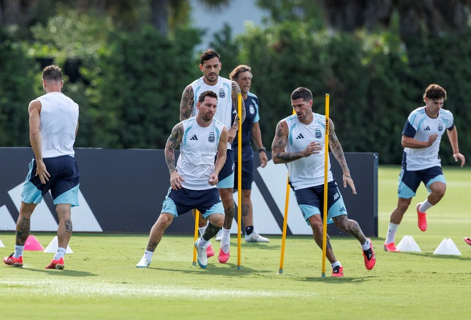 entrenamiento argentina