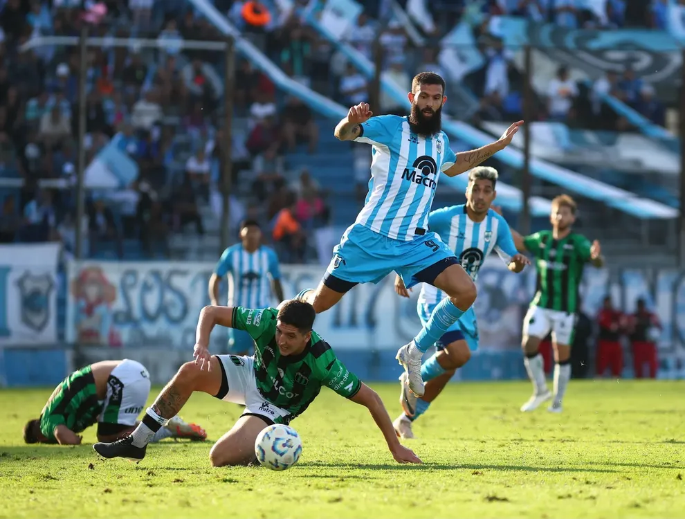TRIUNFO DE GIMNASIA SOBRE NUEVA CHICAGO