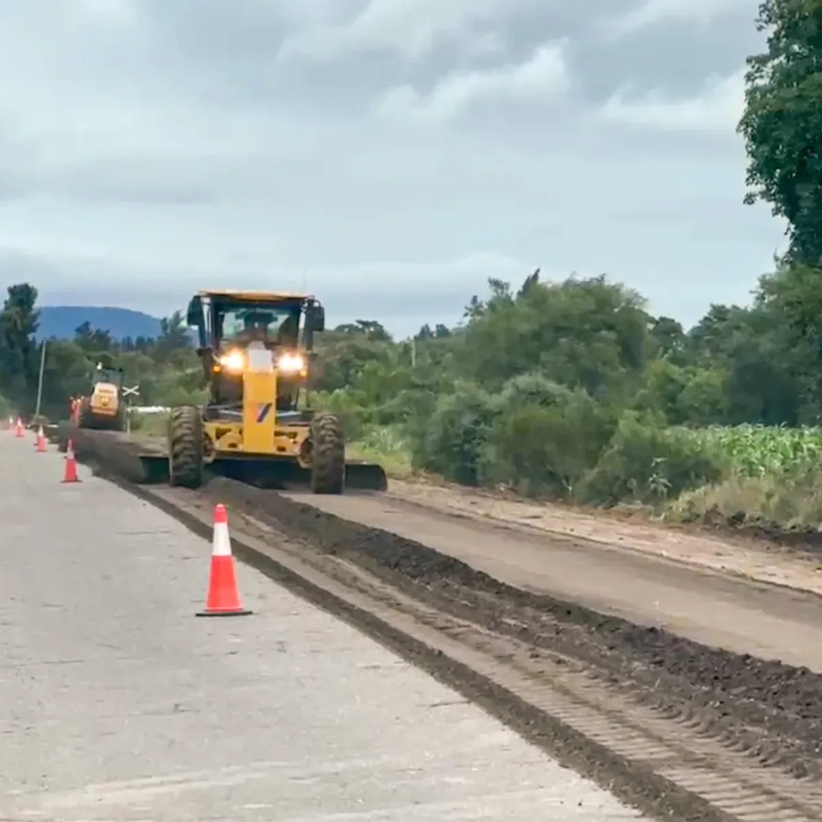 obras ruta  43