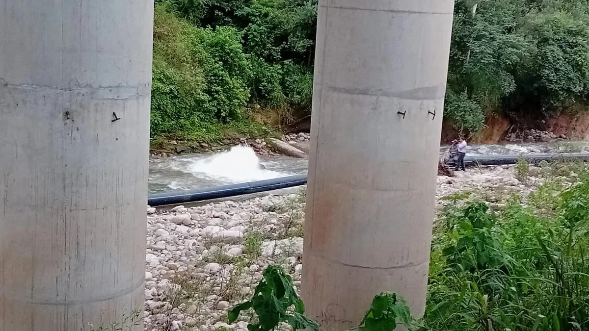 REPARACION ACUEDICTO RIO XIBI XIBI