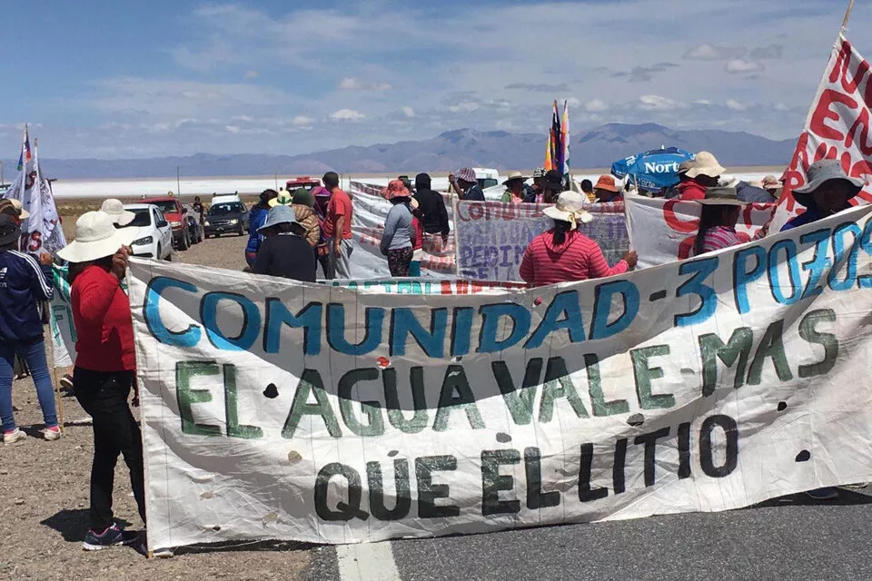 comunidades itio rechazo