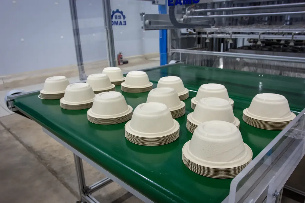 Máquina de termomoldeados