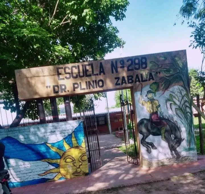 escuela 298 plinio zabala el pongo