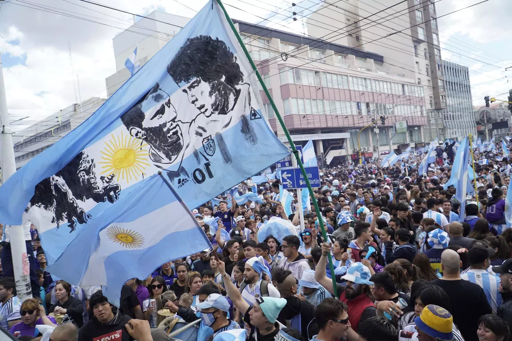 mundial festejos argentina riuo gallego