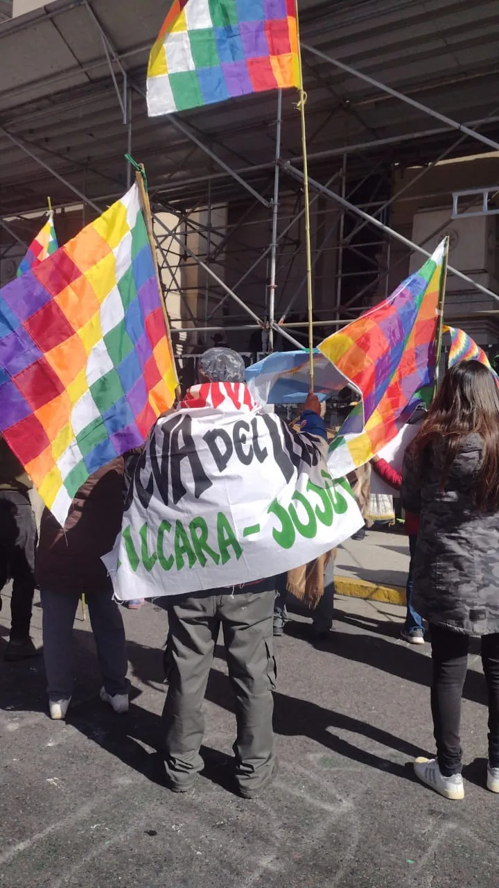 malon de la paz protesta baires