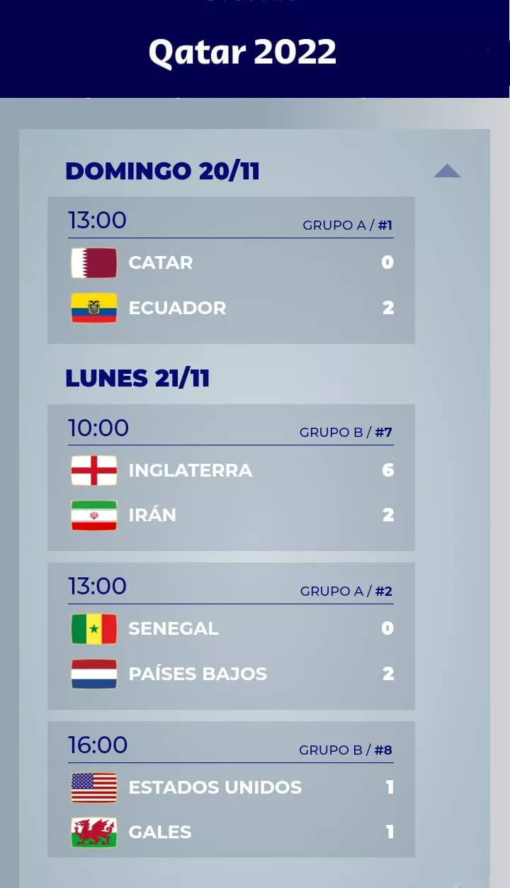 resultados qatar 2011