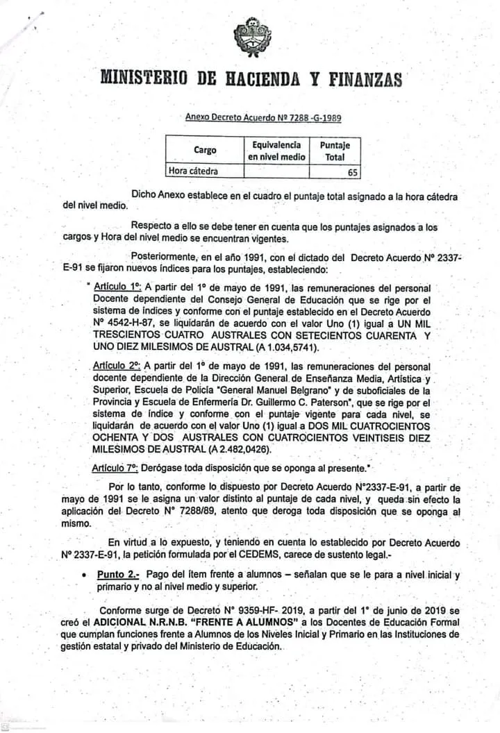 Respuesta gobierno cedems1