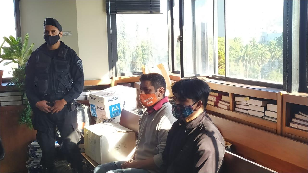 TRIBUNAL EN LO CRIMINAL Nº 3 - Juicio por homicidio en Punta Diamante -Acusados.30.4.21