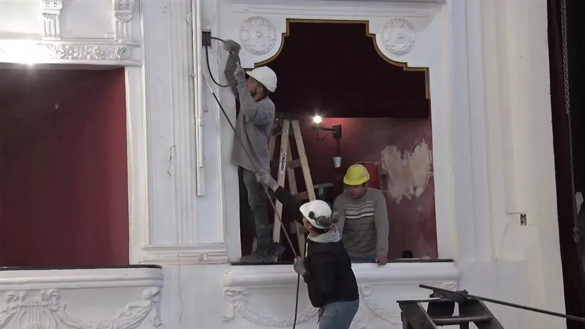 obra teatro mitre