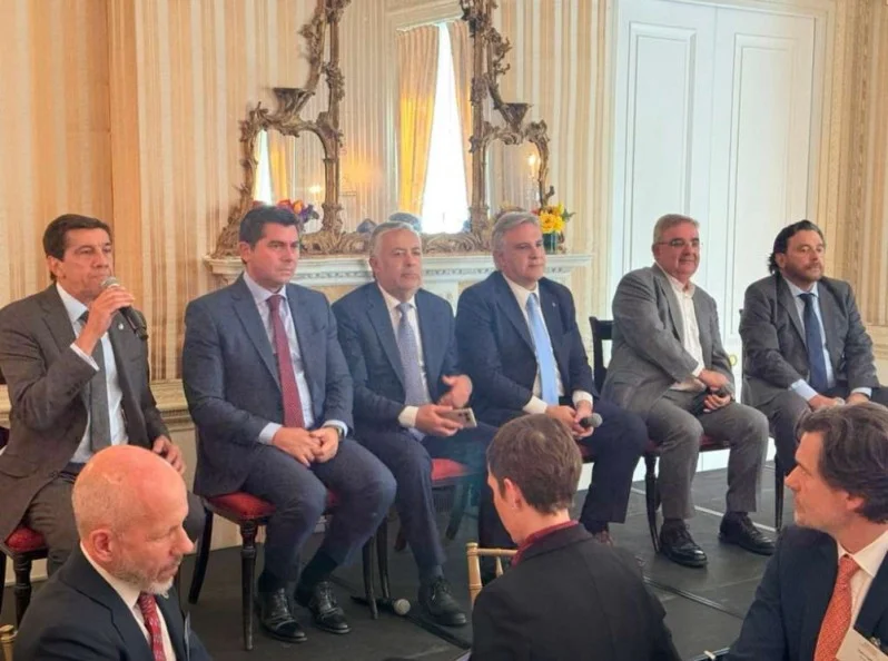 gobernadores argentina week