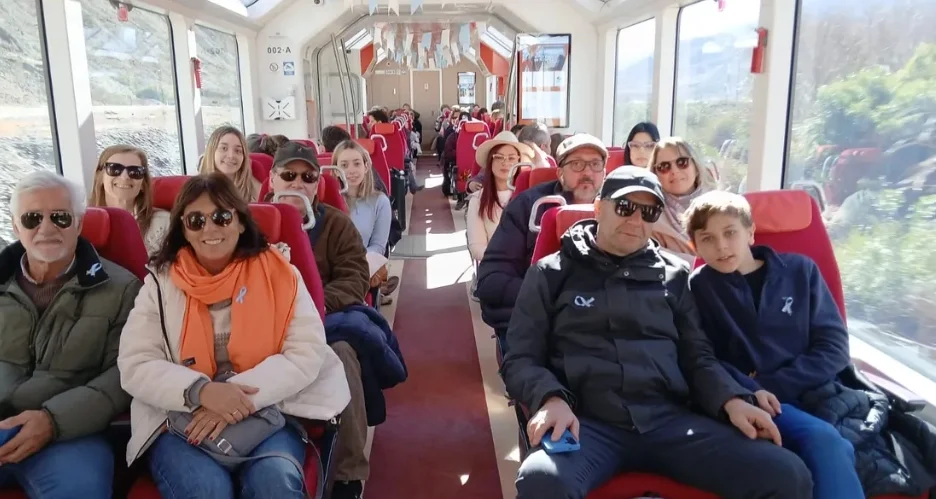 Tren solar temporada record en julio