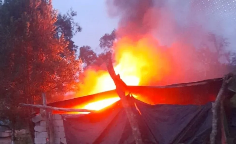 incendio vivienda alto comedero