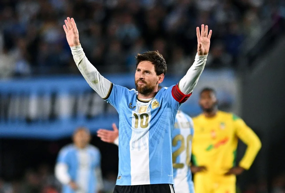MESSI DESPEDIDA e