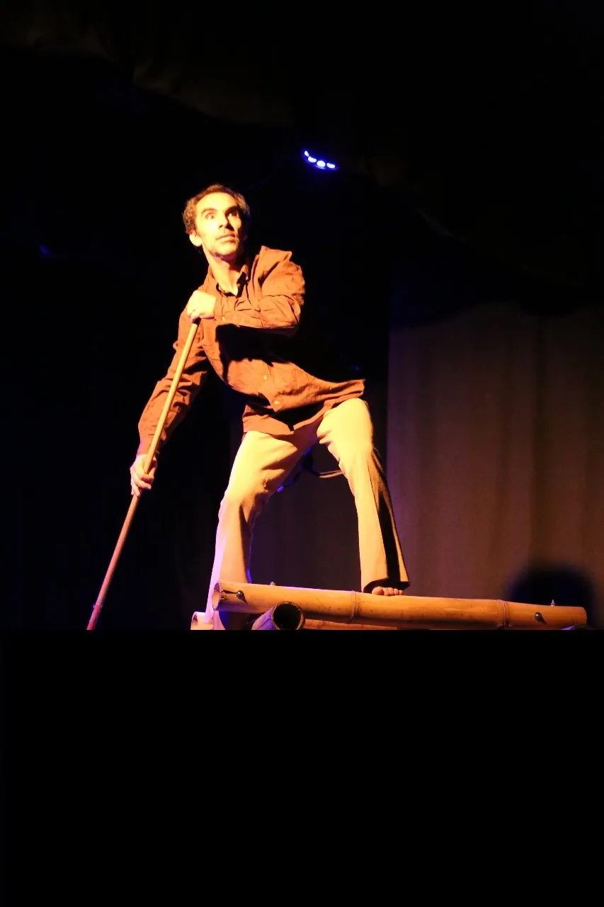 Obra teatro el paracaidista 2