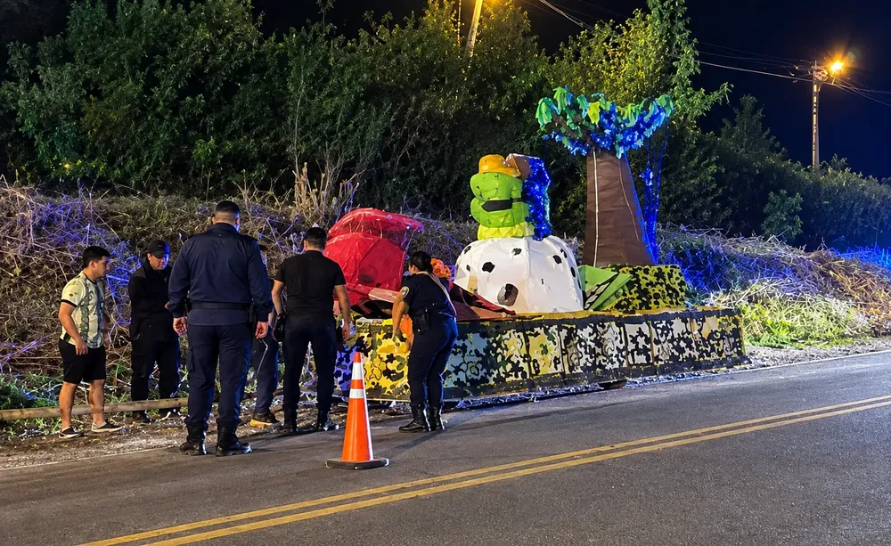 CARROZA PASO DE JAMA