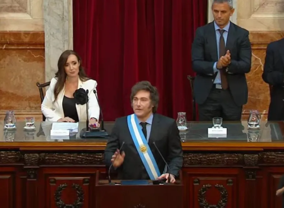 Milei Congreso discurso7