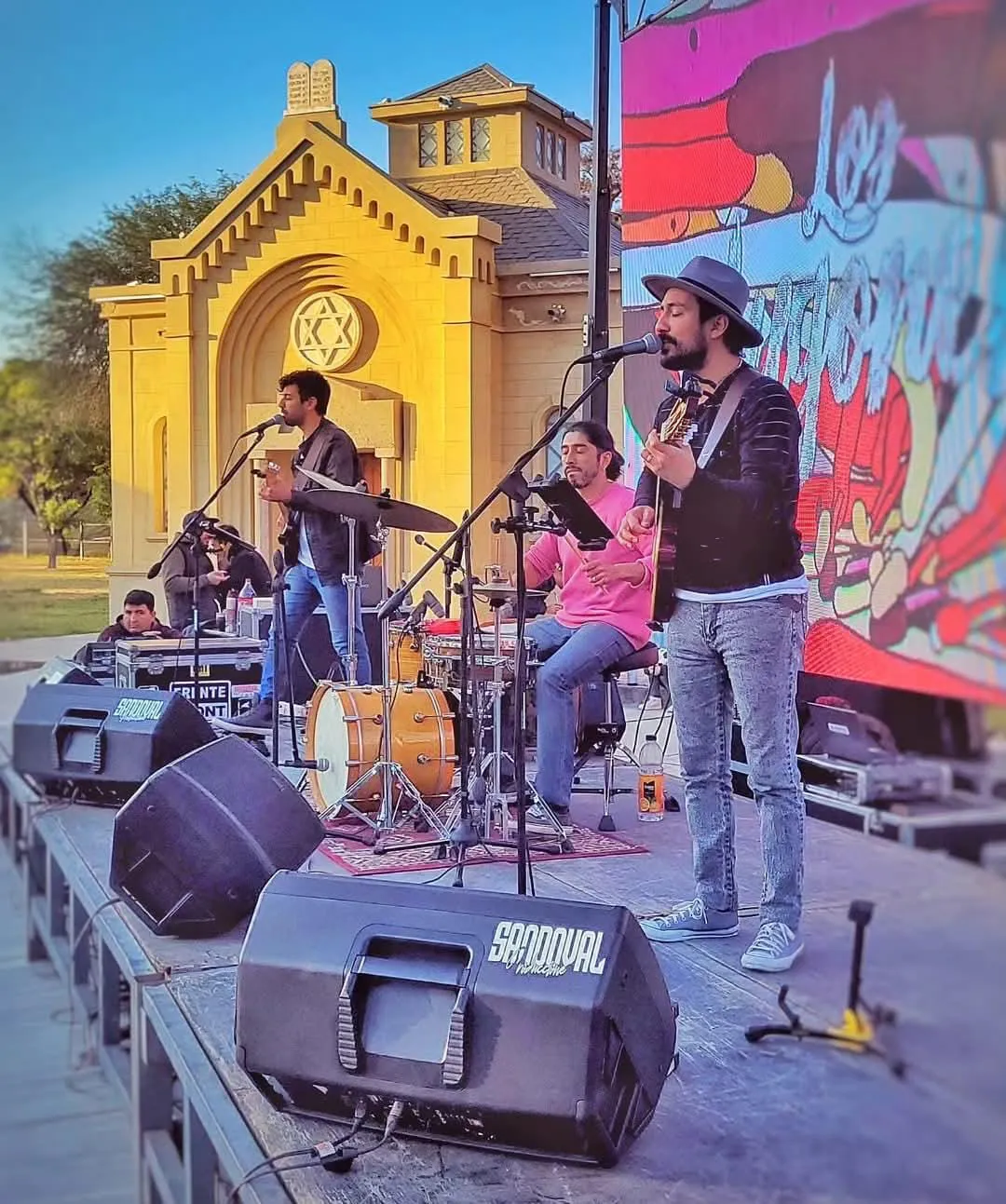 Los lugones folklore