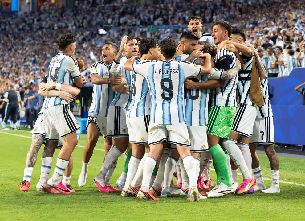 argentina espera a egipto