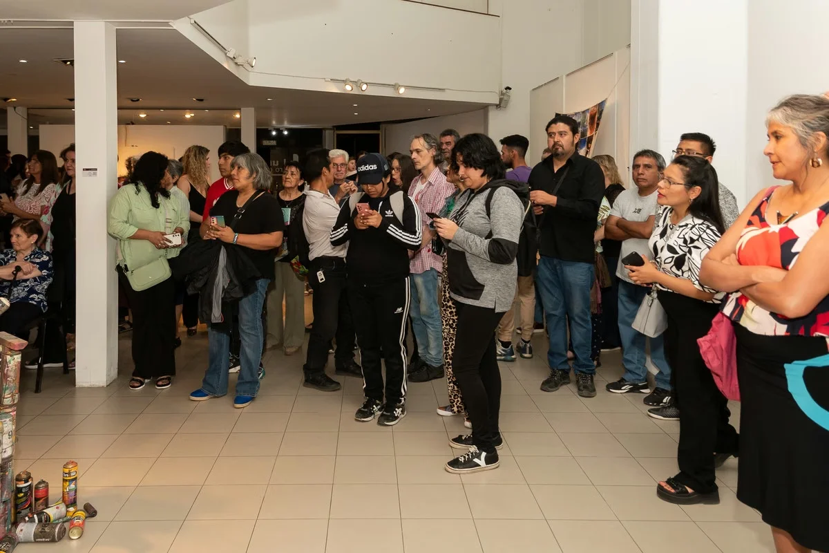 salon artes visualesinauguracion