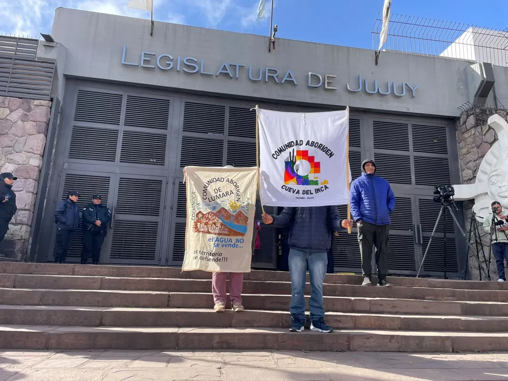 marcha comunidades represion 2023