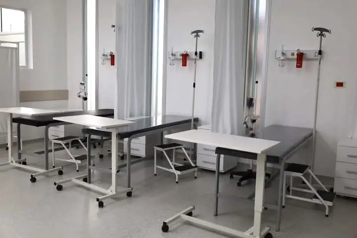 Central de emergencias hospital Pablo soria