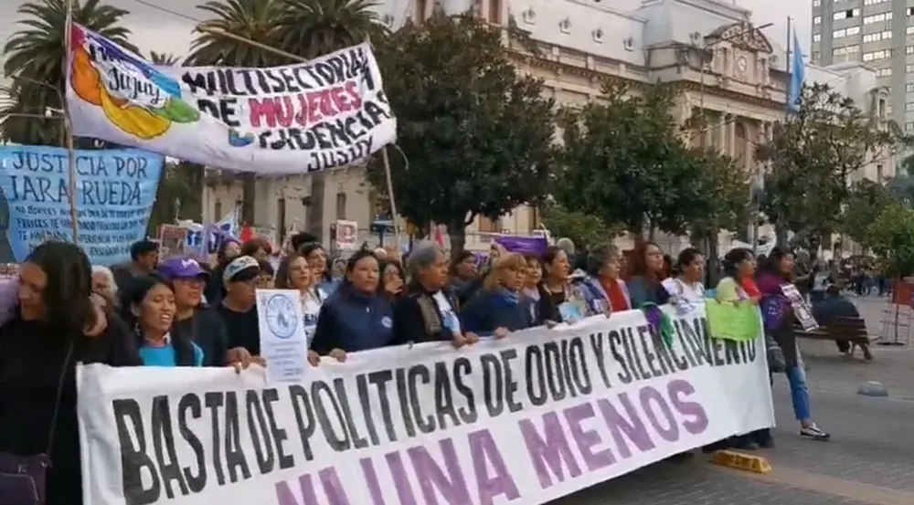 MARCHA NI UNA MENOS 2