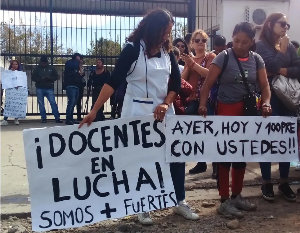 docentes salta