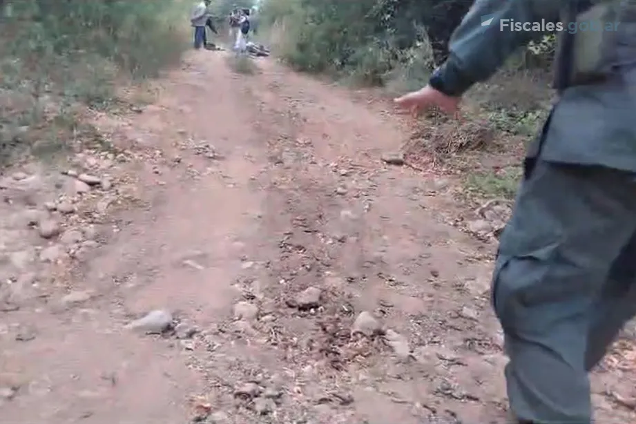 Camino droga tartagal