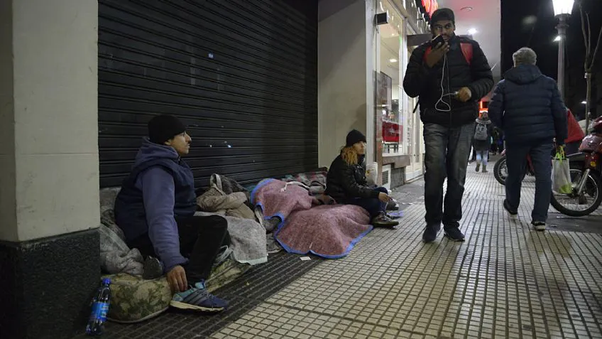 Personas en situación de calle