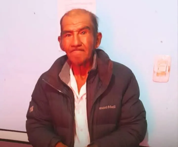 AMADOR ABUELO DESORIENTADO