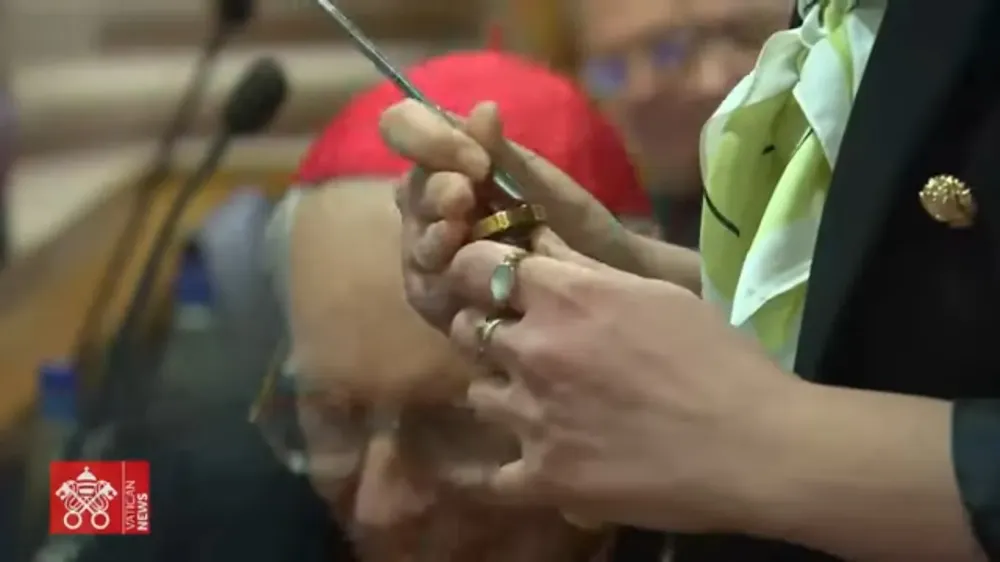 anulacion sello papa