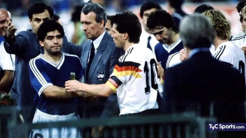 argetnina alemania final 1990
