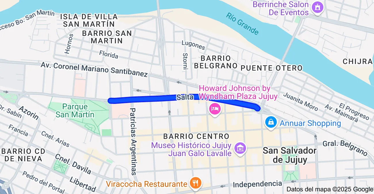 obras calle salta