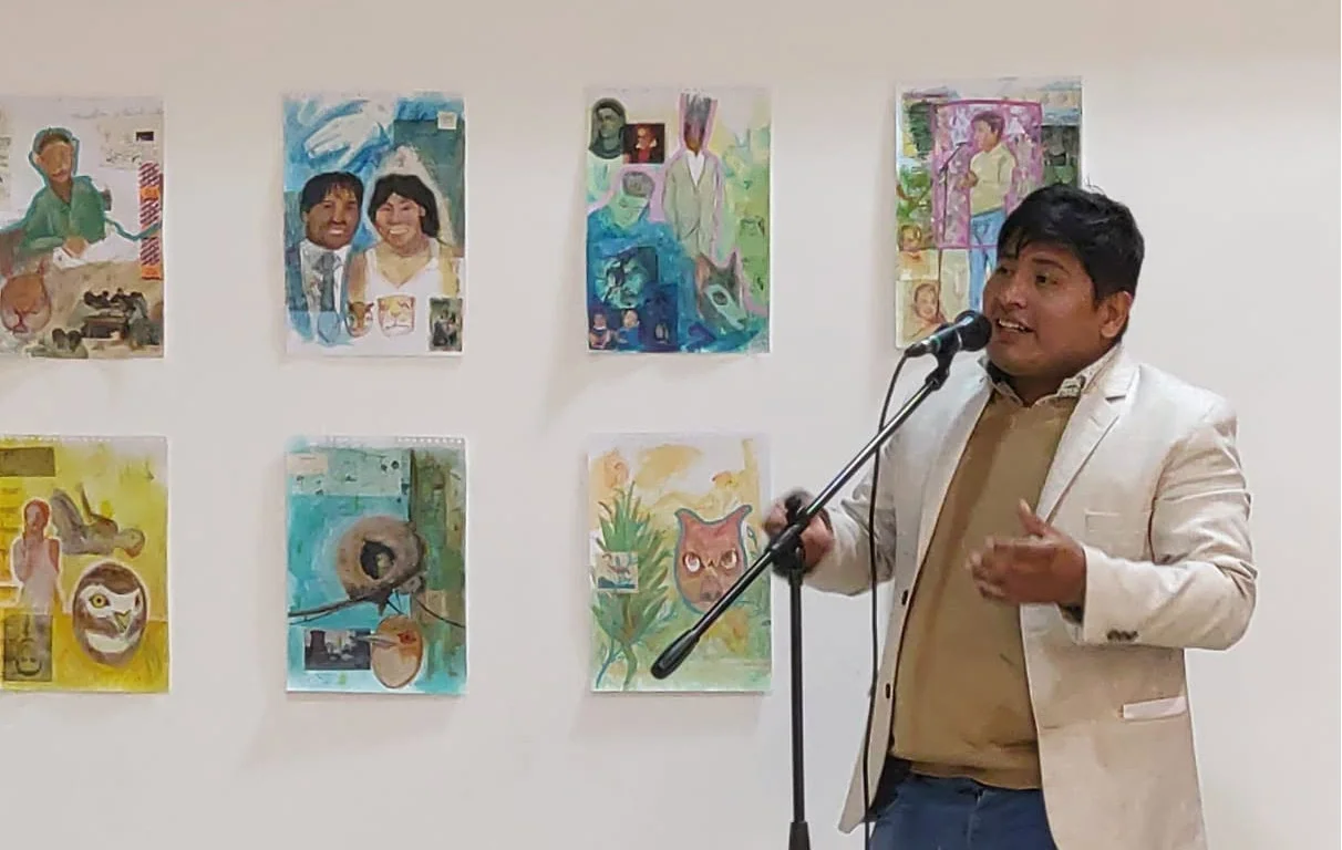 artista abel mamani