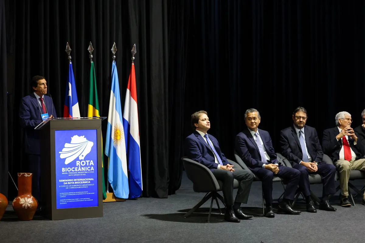 Sadir corredor bioceanico