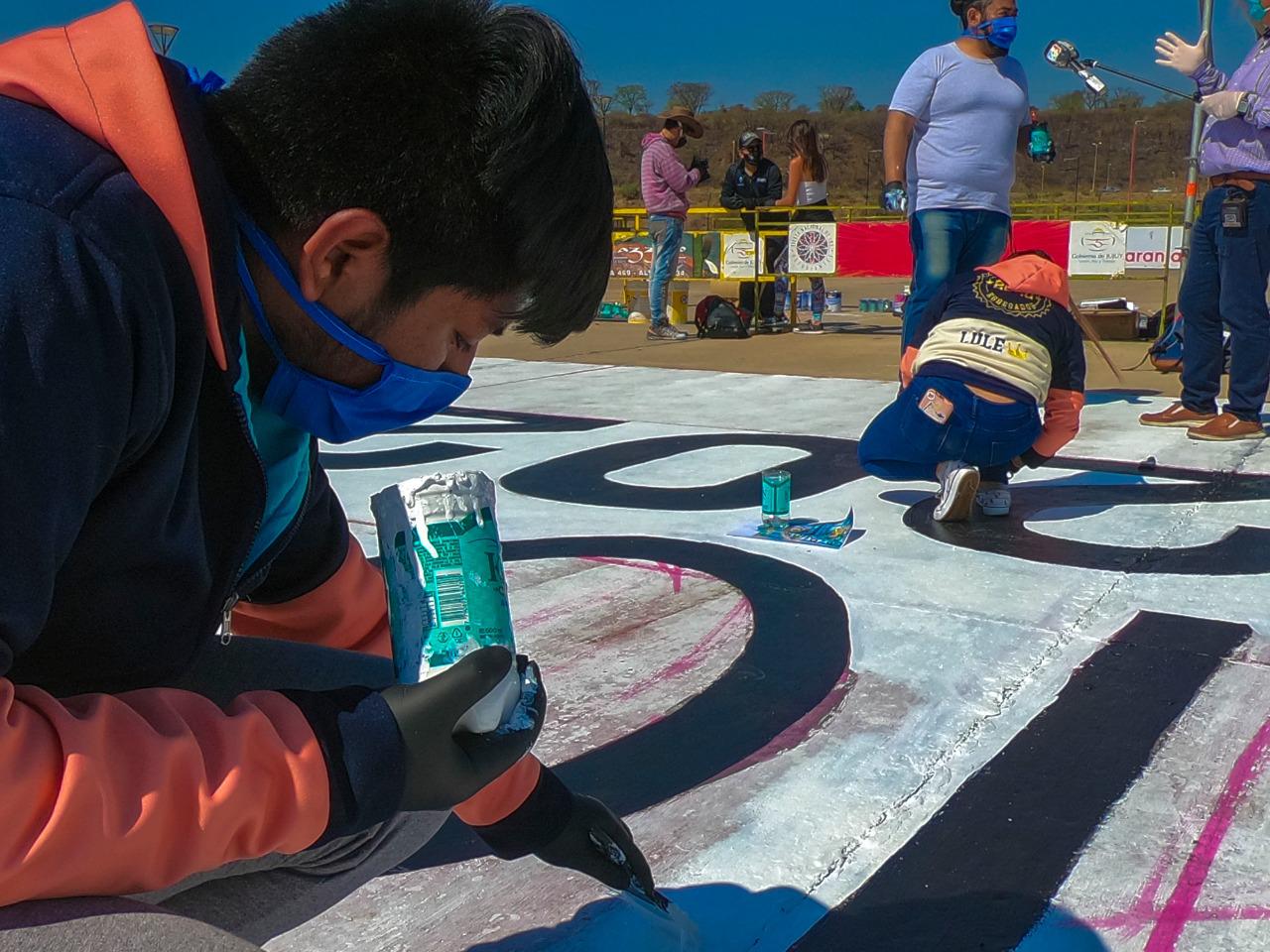 pintada estudiantil5