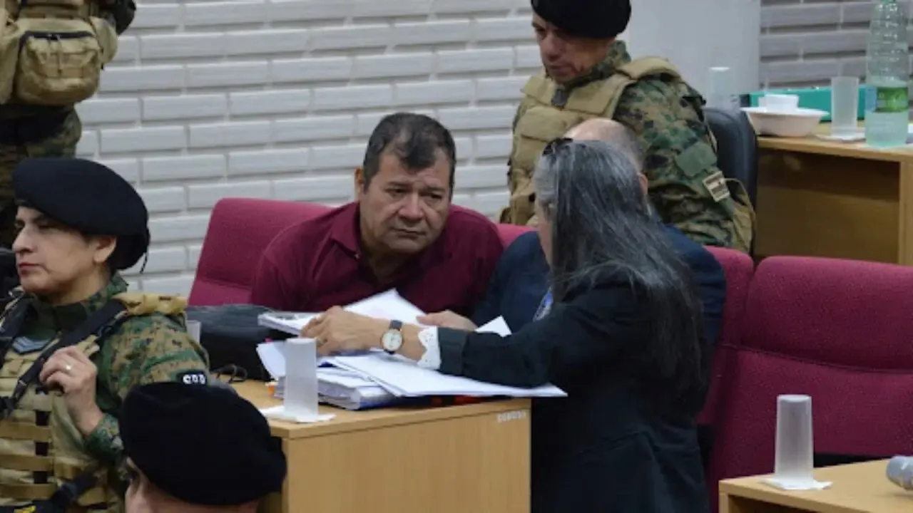 JUICIO CLAN SENA CHACO