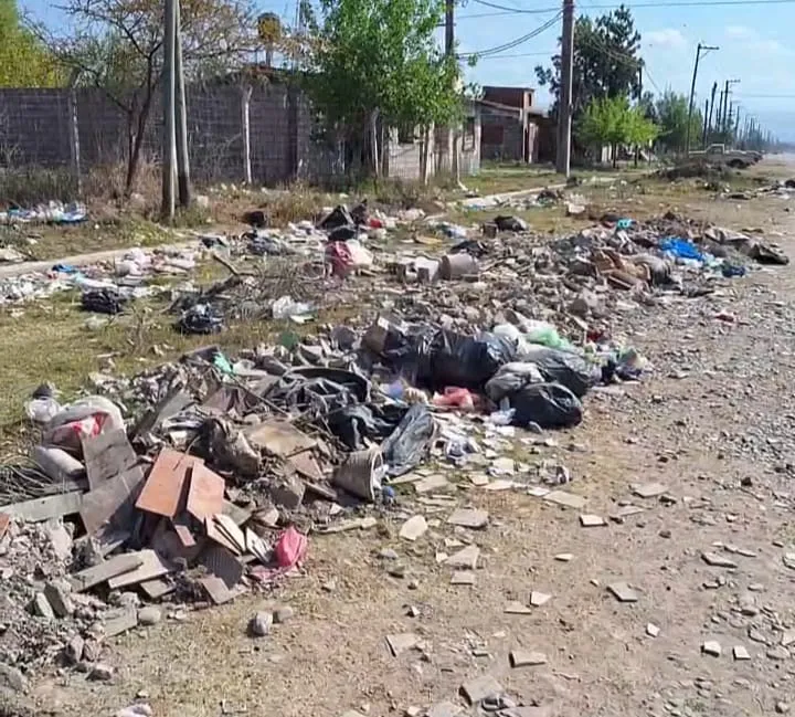 basurales avda. juella alto comedero
