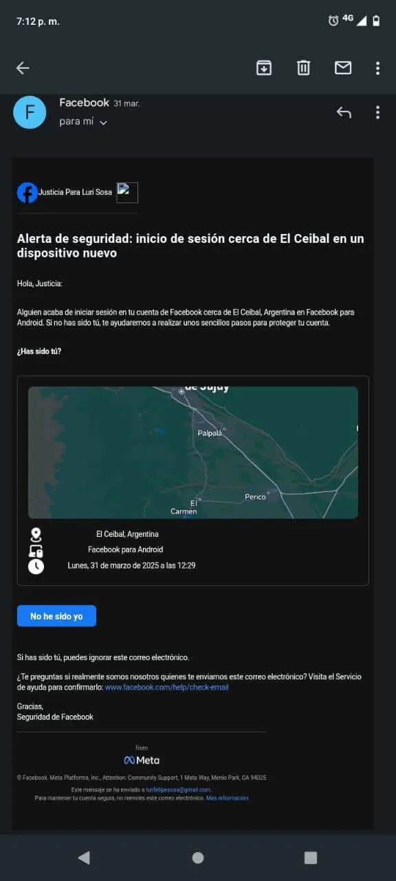 CASO LURI SOSA HOSTIGAMIENTO